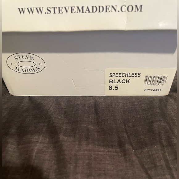 Steve Madden Mule Heels - Picture 3 of 9